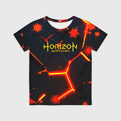 Детская футболка Horizon Zero Dawn winter