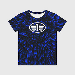 Детская футболка FAW blue energy