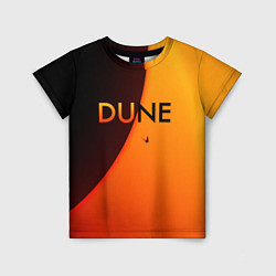 Детская футболка Dune Arrakis