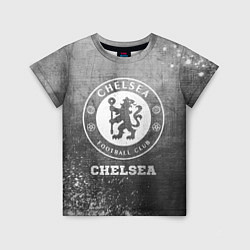 Футболка детская Chelsea - grey gradient, цвет: 3D-принт