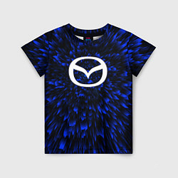Детская футболка Mazda blue energy