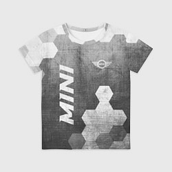 Футболка детская Mini - grey gradient вертикально, цвет: 3D-принт