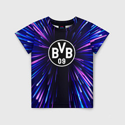 Детская футболка Borussia neon energy