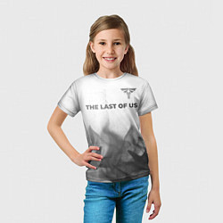 Футболка детская The Last Of Us - white gradient посередине, цвет: 3D-принт — фото 2