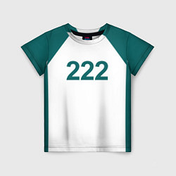 Детская футболка Игра в кальмара 222