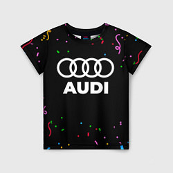 Детская футболка Audi конфети