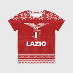 Детская футболка Новогодний Lazio