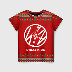 Футболка детская Stray Kids new year, цвет: 3D-принт