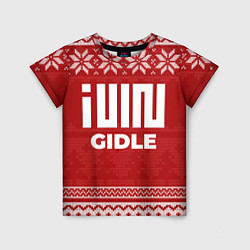 Детская футболка Новогодний Gidle