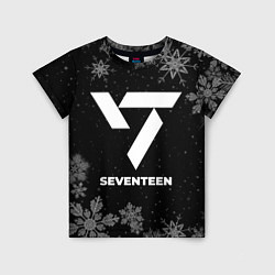 Футболка детская Снежный Seventeen, цвет: 3D-принт