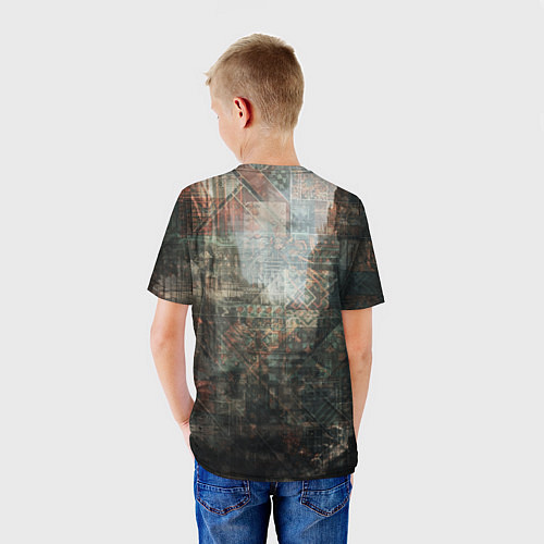 Детская футболка Космодесантник с болтером / 3D-принт – фото 4