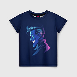 Футболка детская Joker gradient, цвет: 3D-принт