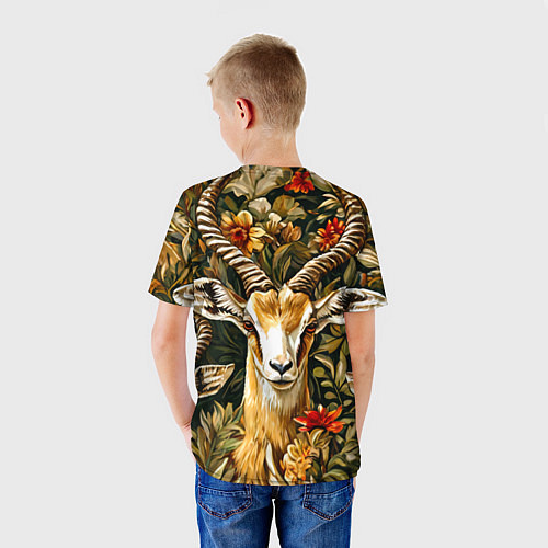 Детская футболка Газель / 3D-принт – фото 4