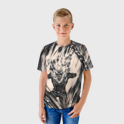 Футболка детская Ghost Rider, цвет: 3D-принт — фото 2