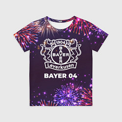 Детская футболка Праздничный Bayer 04