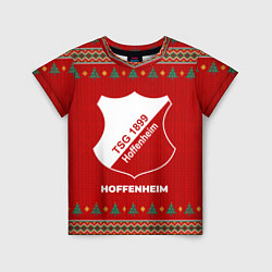 Футболка детская Hoffenheim new year, цвет: 3D-принт