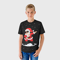 Футболка детская Дед мороз деб, цвет: 3D-принт — фото 2