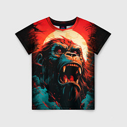 Детская футболка King Kong roar