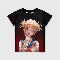 Детская футболка Himiko Toga league of villains