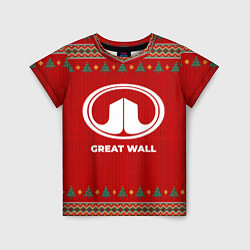 Детская футболка Great Wall new year