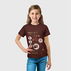 Футболка детская Гарри Поттер - Святочный Бал, цвет: 3D-принт — фото 2