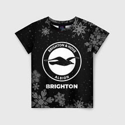 Детская футболка Снежный Brighton