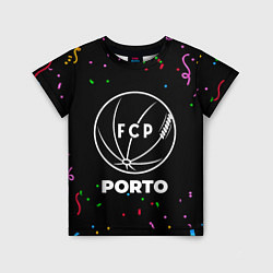 Футболка детская Porto конфети, цвет: 3D-принт