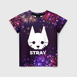 Детская футболка Праздничный Stray