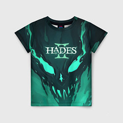 Футболка детская По мотивам игры Hades 2, цвет: 3D-принт