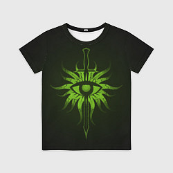 Детская футболка Dragon Age Inquisition logo