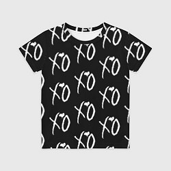 Детская футболка The Weeknd XO