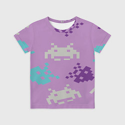 Детская футболка Пиксели