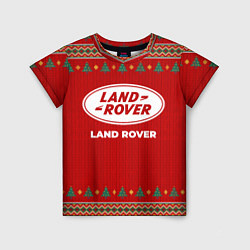 Детская футболка Land Rover new year