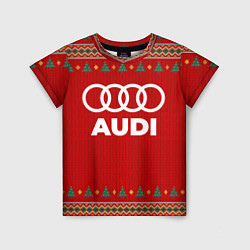 Детская футболка Audi new year