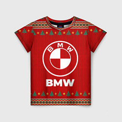 Детская футболка BMW new year