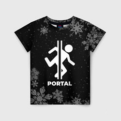 Детская футболка Снежный Portal