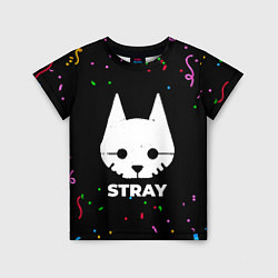 Детская футболка Stray конфети