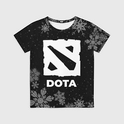 Детская футболка Снежный Dota
