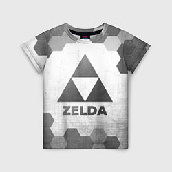 Детская футболка Zelda - white gradient