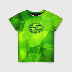 Детская футболка PSV green poly