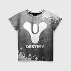 Детская футболка Destiny - grey gradient