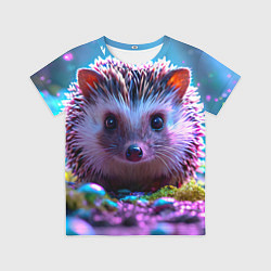 Детская футболка Ёжики в сказаочном лесу