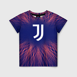 Детская футболка Juventus red energy