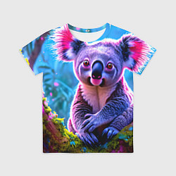 Детская футболка Коала на дереве