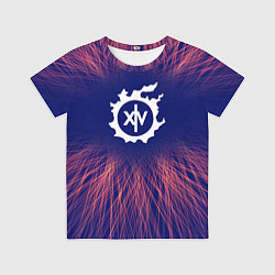 Детская футболка Final Fantasy red energy