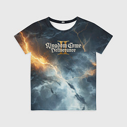 Детская футболка Kingdom Come Deliverance 2 молнии