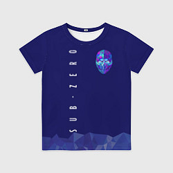 Детская футболка Mortal Kombat - Саб-Зиро