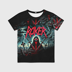 Детская футболка Roker - blood in the ground