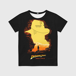 Детская футболка Indiana Jones and the Great Circle
