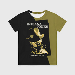 Детская футболка Indiana Jones and the Great Circle